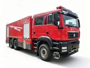 SITRAK 13-Ton Foam Fire Truck