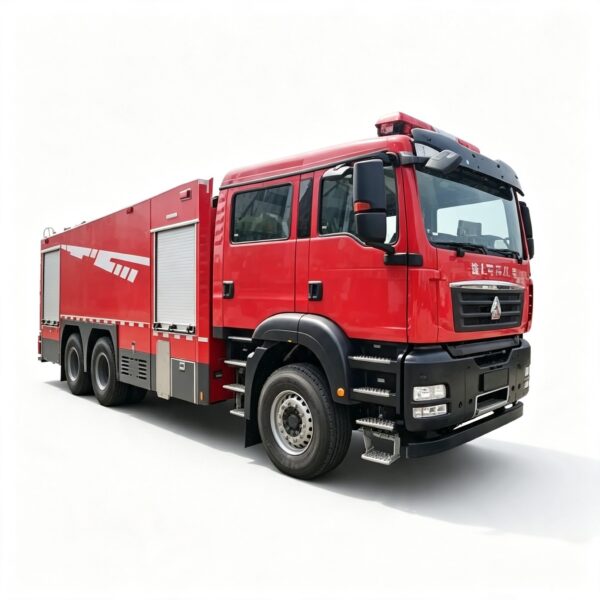 SITRAK 13-Ton Foam Fire Truck