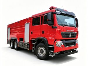 HOWO 16-Ton Foam Fire Truck