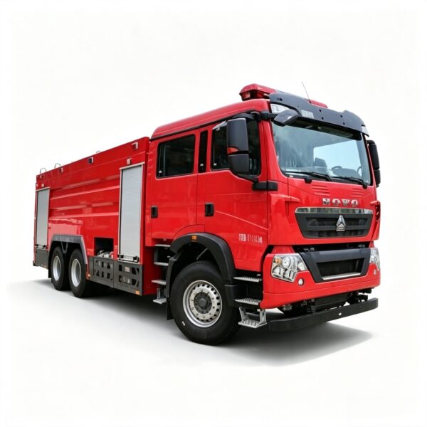 HOWO 16-Ton Foam Fire Truck