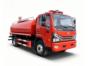 Dongfeng 7.5-Ton Fire Sprinkler Truck