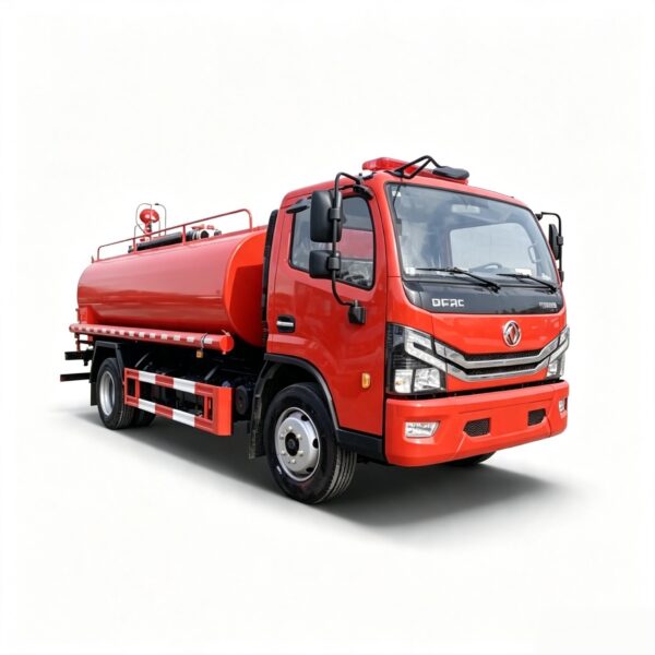Dongfeng 7.5-Ton Fire Sprinkler Truck