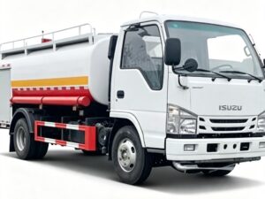 Isuzu 4‑Ton Fire Sprinkler Truck