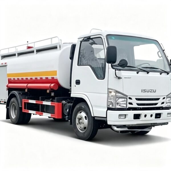 Isuzu 4‑Ton Fire Sprinkler Truck