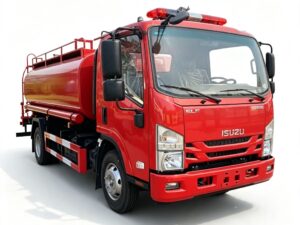 Isuzu 6-Ton Fire Sprinkler Truck