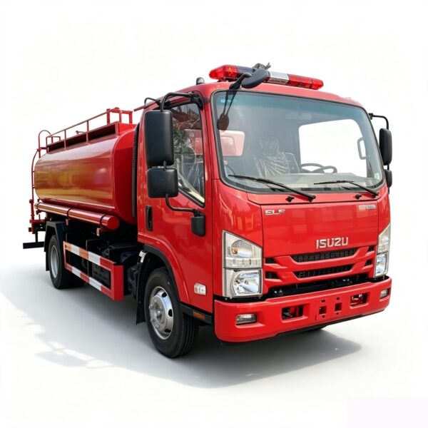 Isuzu 6-Ton Fire Sprinkler Truck