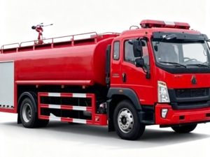 Howo 11-Ton Fire Sprinkler Truck