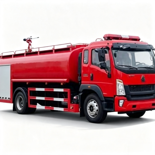 Howo 11-Ton Fire Sprinkler Truck