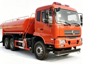 Dongfeng 11-Ton 6×6 Off-road Fire Sprinkler Truck