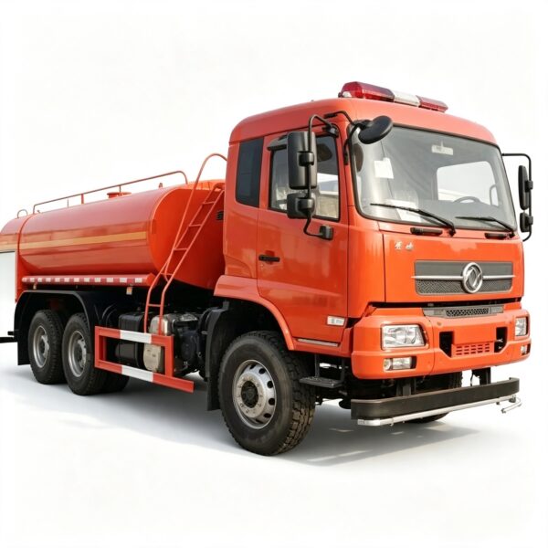 Dongfeng 11-Ton 6×6 Off-road Fire Sprinkler Truck