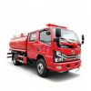 Dongfeng Double-Row Cab 3.5-Ton Fire Sprinkler Truck