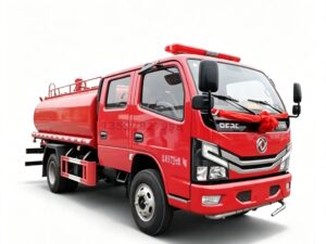 Dongfeng Double-Row Cab 3.5-Ton Fire Sprinkler Truck