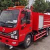 东风4方多功能抑尘车
