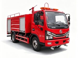 Dongfeng 4m³ Multifunctional Dust Suppression Truck