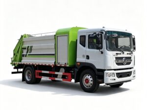 Dongfeng 12-Ton Multi-function Dust Suppression Truck