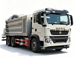 HOWO Multi-function Dust Suppression Truck