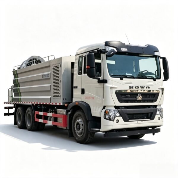 HOWO Multi-function Dust Suppression Truck