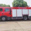 HOWO 6‑Ton Foam Fire Truck