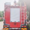 HOWO 6‑Ton Foam Fire Truck