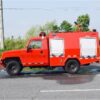Blue‑plate Warrior 4WD Off‑road Fire Truck