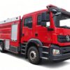 SHACMAN 8-Ton Foam Fire Truck