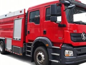SHACMAN 8-Ton Foam Fire Truck