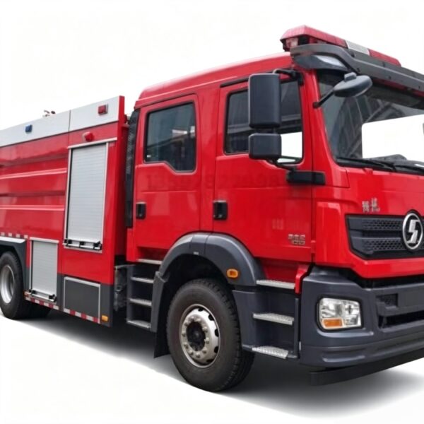SHACMAN 8-Ton Foam Fire Truck