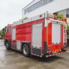SHACMAN 8-Ton Foam Fire Truck