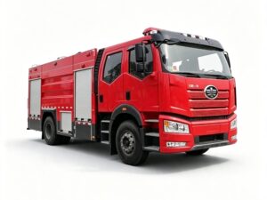 FAW 8-Ton Foam Fire Truck