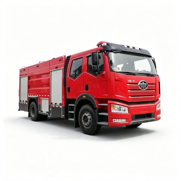 FAW 8-Ton Foam Fire Truck