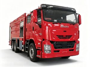 ISUZU 16-Ton Foam Fire Truck