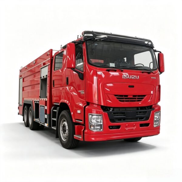 ISUZU 16-Ton Foam Fire Truck
