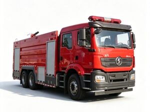 SHACMAN 16-Ton Foam Fire Truck