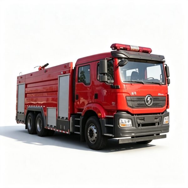SHACMAN 16-Ton Foam Fire Truck