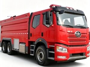 FAW 17-Ton Foam Fire Truck