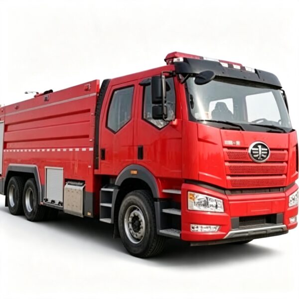 FAW 17-Ton Foam Fire Truck