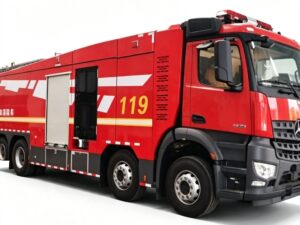 Mercedes-Benz 18-Ton Foam Fire Truck