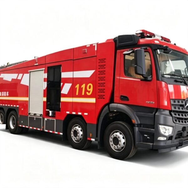 Mercedes-Benz 18-Ton Foam Fire Truck