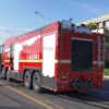 Mercedes-Benz 18-Ton Foam Fire Truck