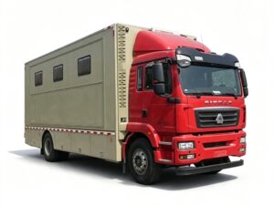 SITRAK Mobile Catering Truck