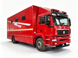 SITRAK Bivouac Vehicle