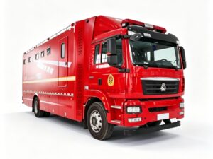 Sitrak Shower Vehicle