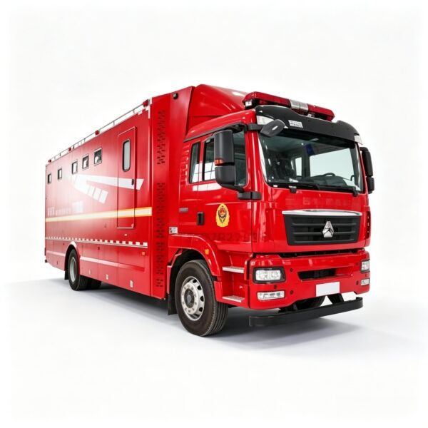 Sitrak Shower Vehicle