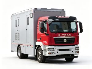 SITRAK Water Purification Vehicle