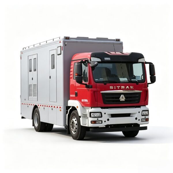 SITRAK Water Purification Vehicle