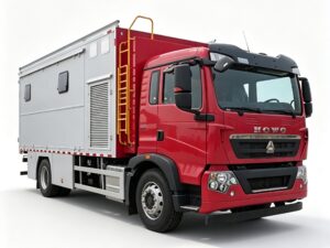 HOWO Bedding & Laundry Vehicle