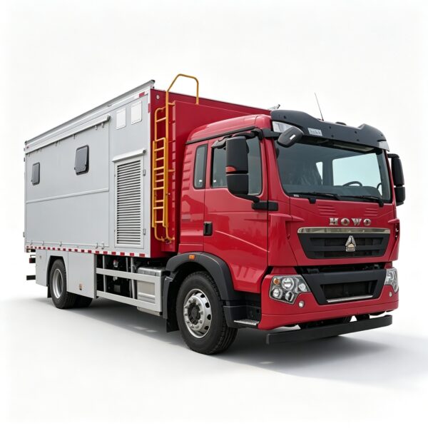 HOWO Bedding & Laundry Vehicle