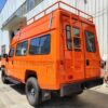 Warrior Forest Off‑road Fire Fighting Troop‑carrier Vehicle