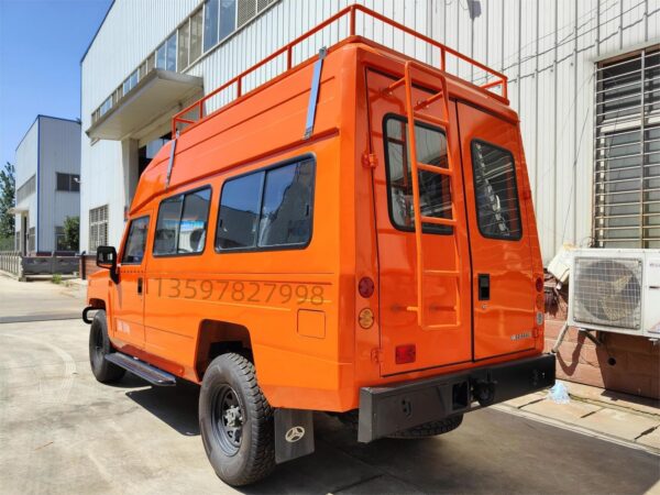 Warrior Forest Off‑road Fire Fighting Troop‑carrier Vehicle