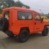 Warrior Forest Fire‑prevention Command Vehicle